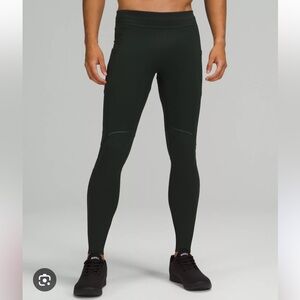 RAINFOREST GREEN SURGE WARM TIGHTS 29”